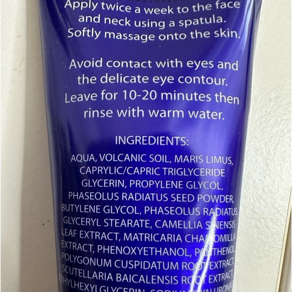 Acti-Labs Vesuvius Mineral Mask. NWT Get that Overall Glow we need. - Picture 4 of 4